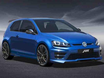 Το VW Golf με 400 ίππους…